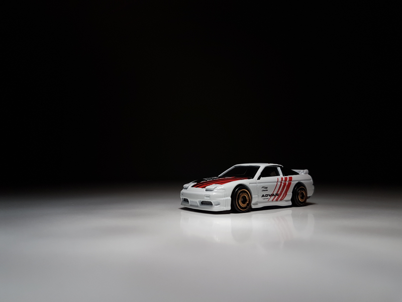 Illustration for article titled Transformation Tuesday: HW '96 Nissan 180SX Type X (White Advan Livery)